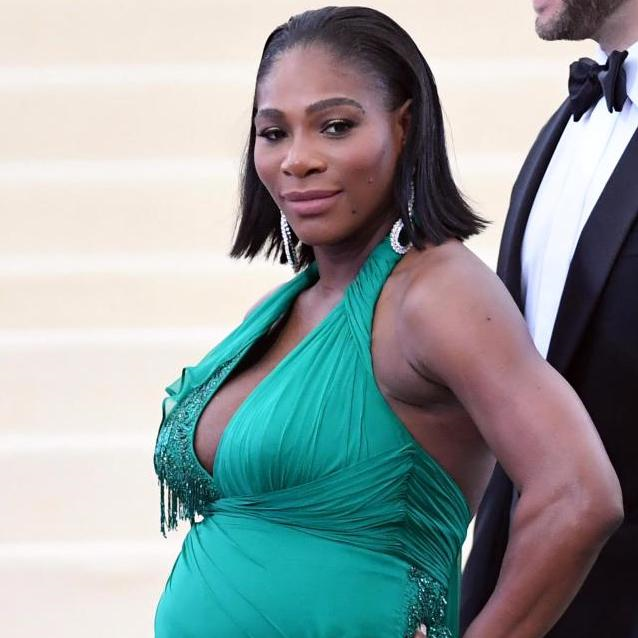Serena Williams says she's not a baby person.