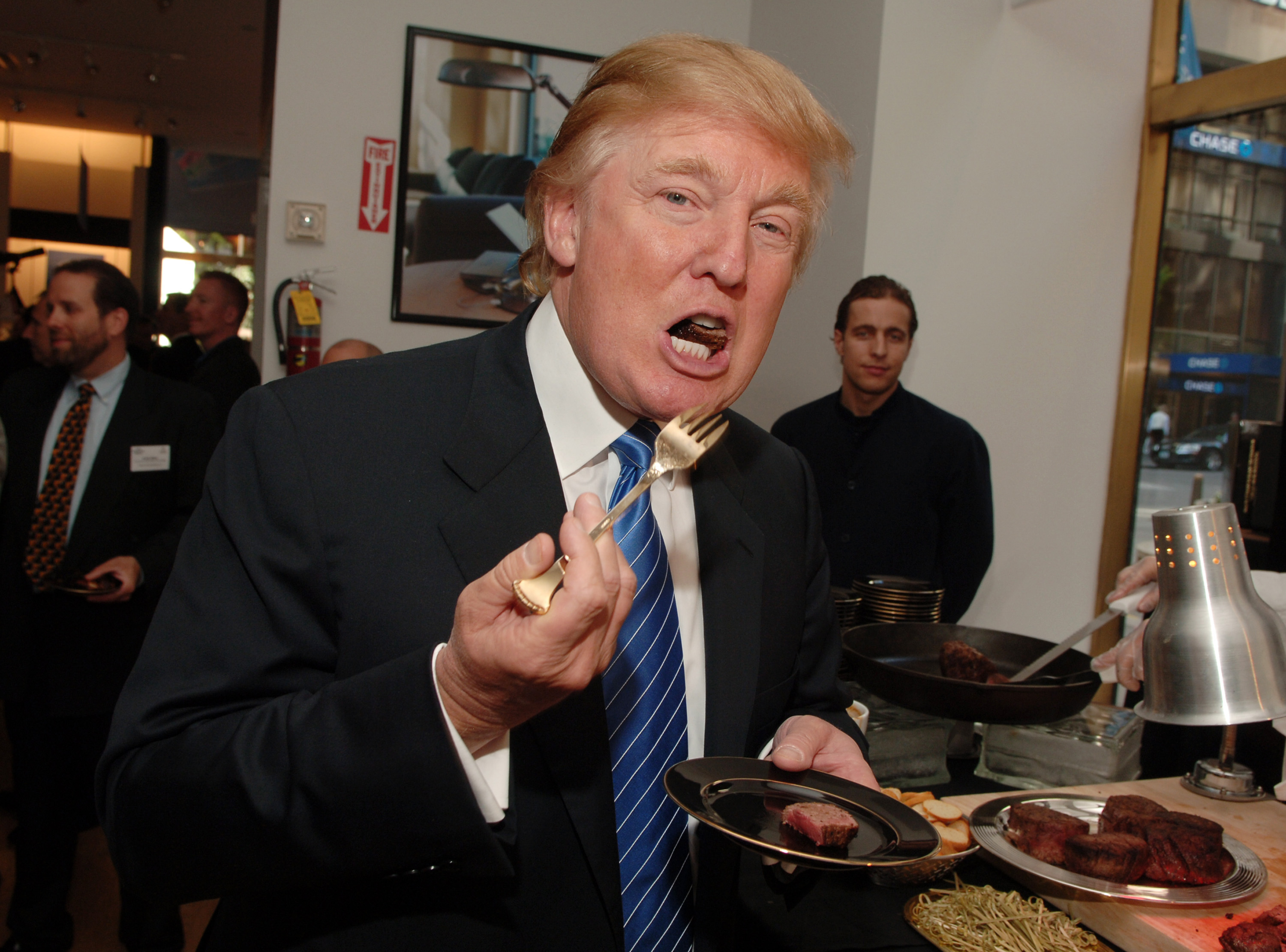 LISTEN: We now know what Donald Trump eats all day.