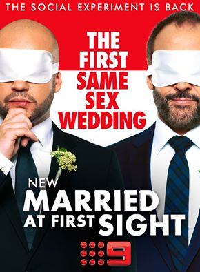 Married At First Sight has their first gay couple.