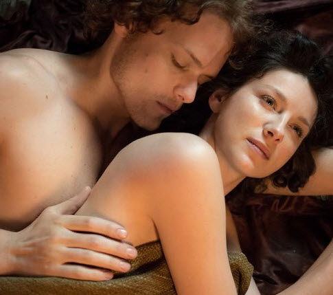 Outlander has the best sex on TV