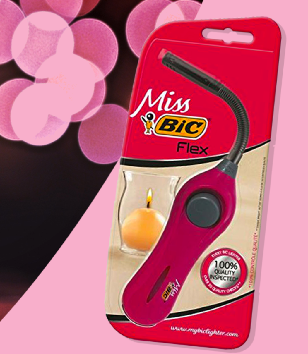 Stop everything. There is now a lighter made specifically for women.