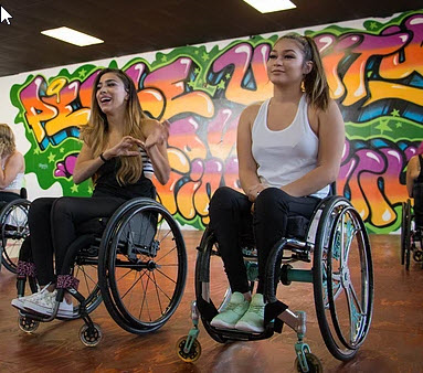 The Rollettes are a wheelchair dance group that will blow your Beyonce mind