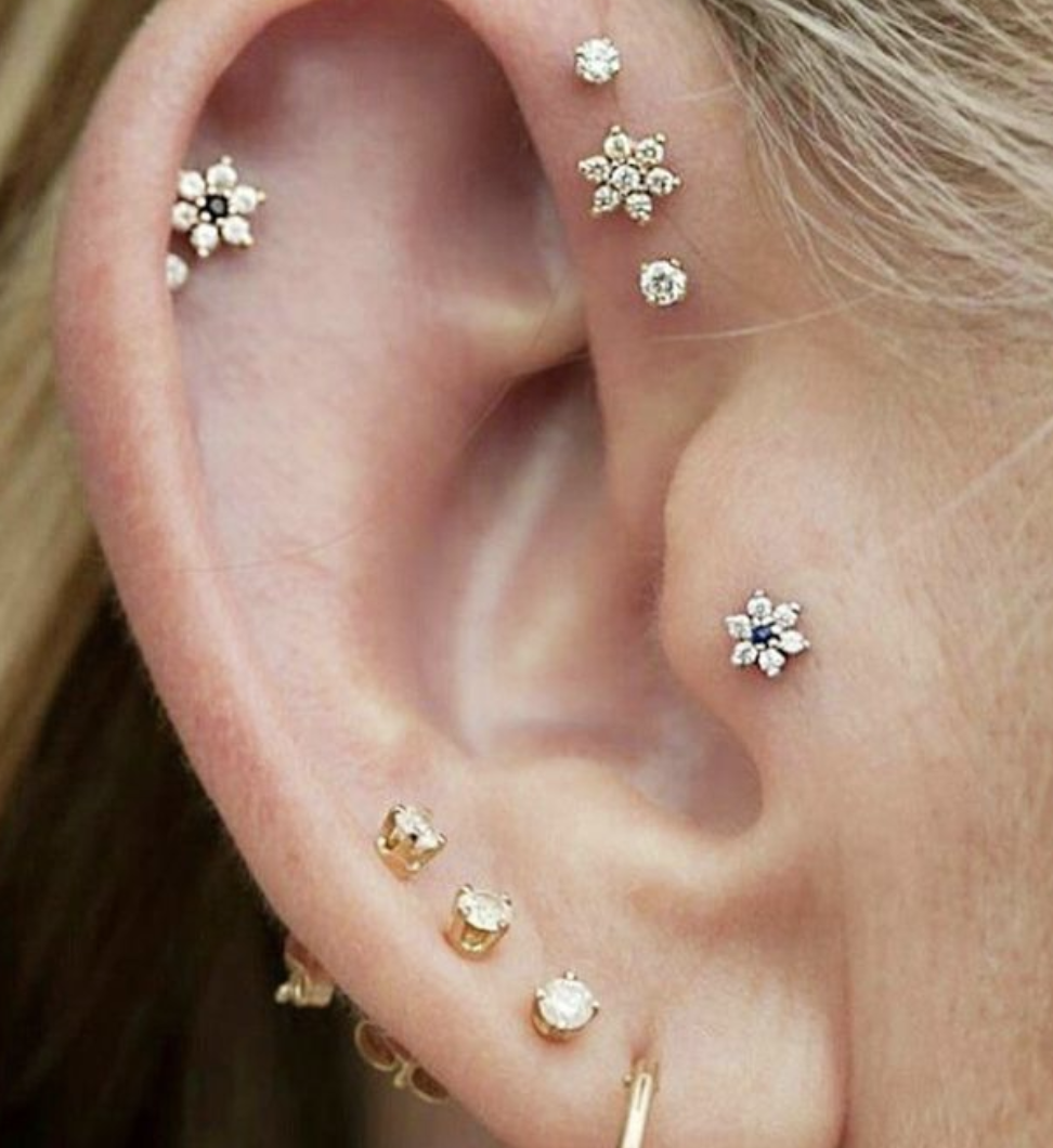 LISTEN: My daughter wants to get her second ear pierced and I don't care.