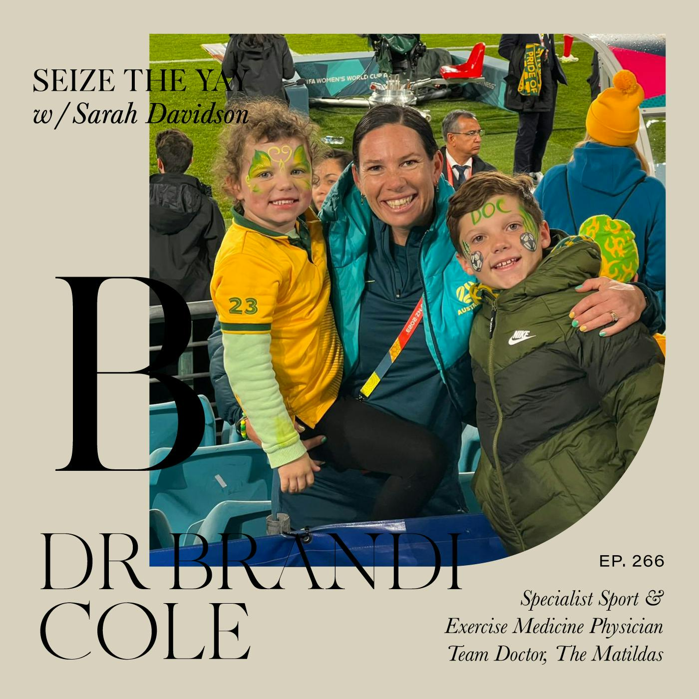 Dr Brandi Cole // The legendary team doctor for the MATILDAS!!!