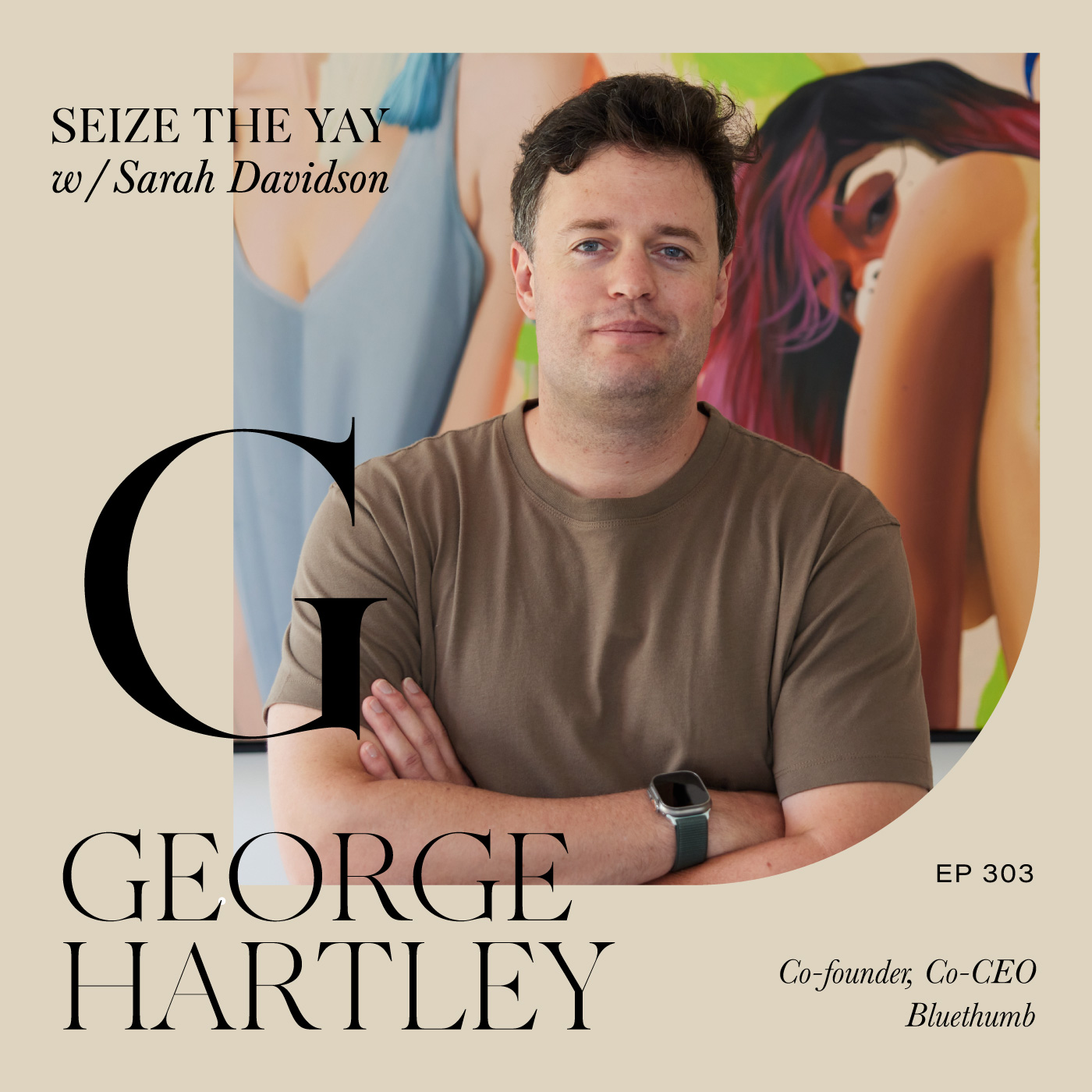 George Hartley // From Bandmate And Business Analyst To Building Bluethumb