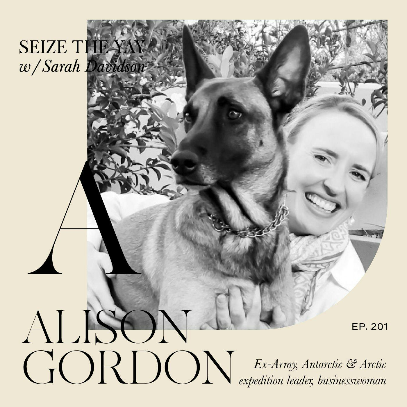 Alison Gordon // From the Army to Antarctica with some animal agriculture in between...