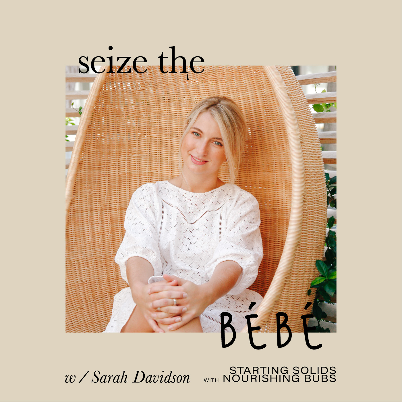 Seize The Bébé // Starting Solids (Part 1) 