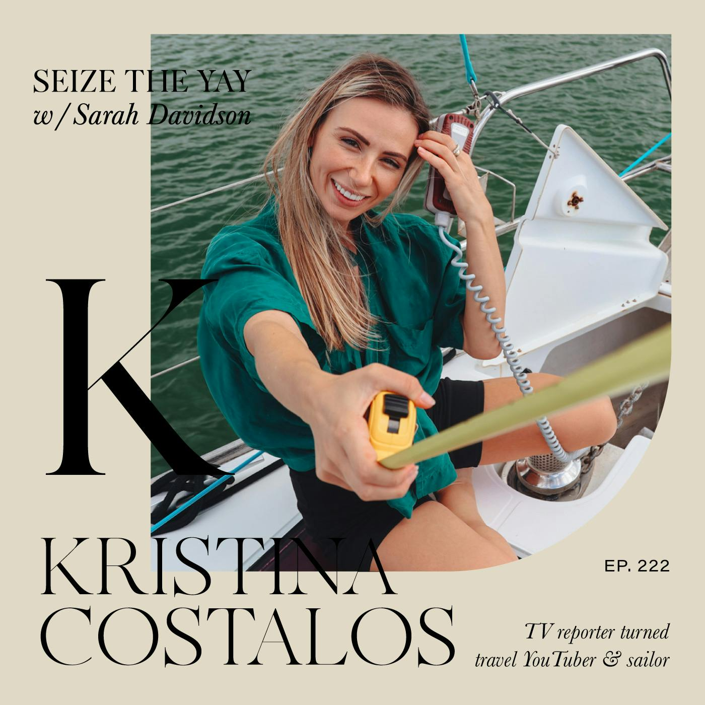 Kristina Costalos // Sail a-YAY, sail a-YAY, sail a-YAY...