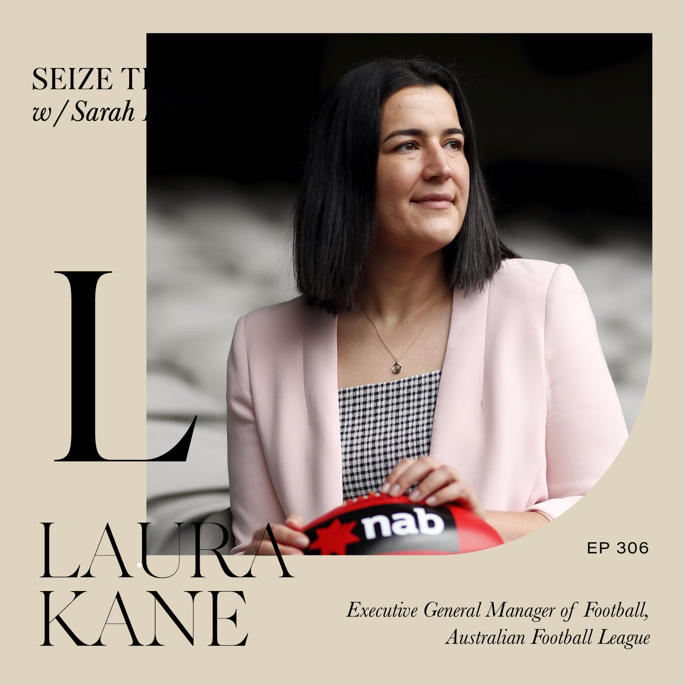 Laura Kane // The Woman, The Legend And The Most Senior Person In Football At The AFL