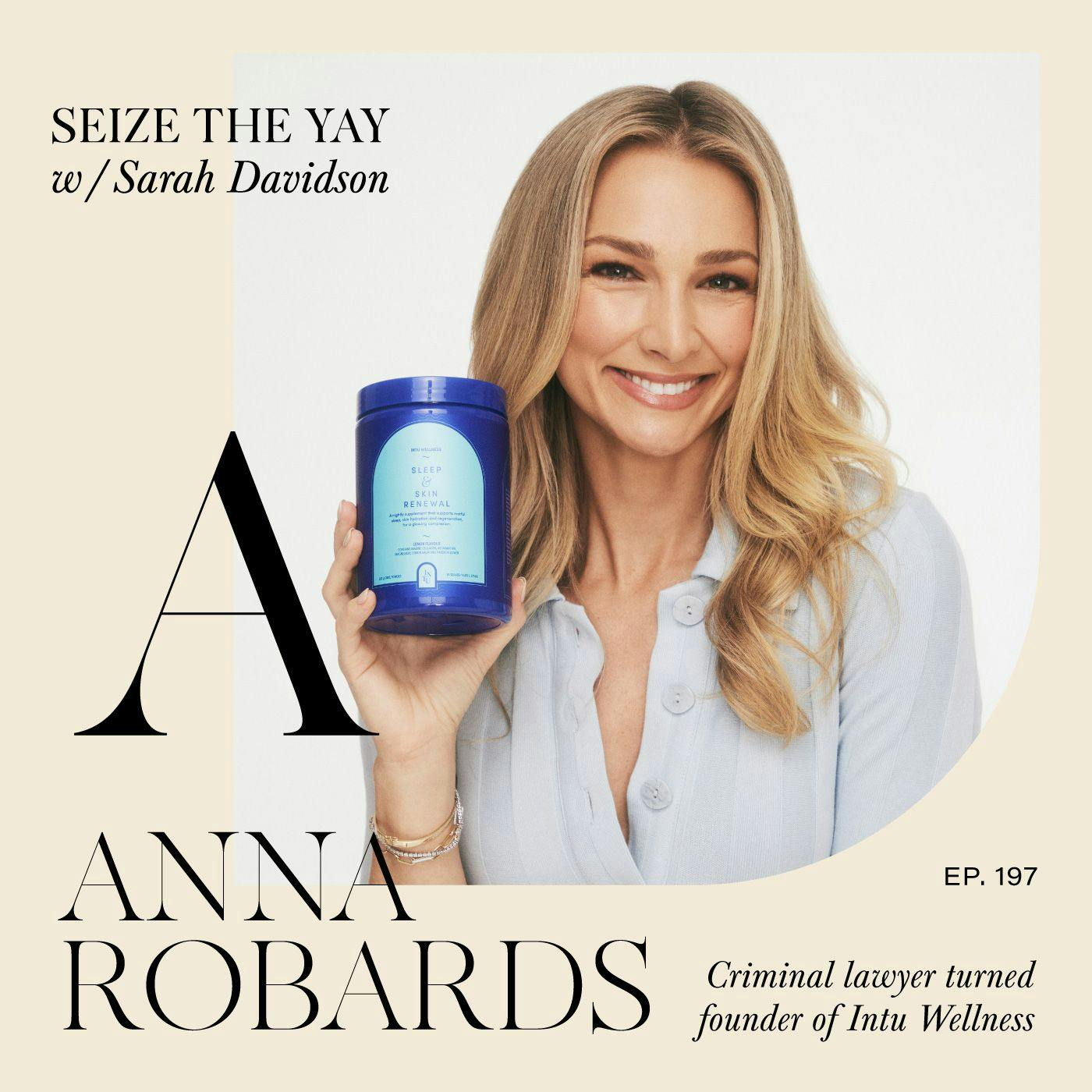 Anna Robards // When one thing turns intu another... From Batchie to business with INTU WELLNESS!