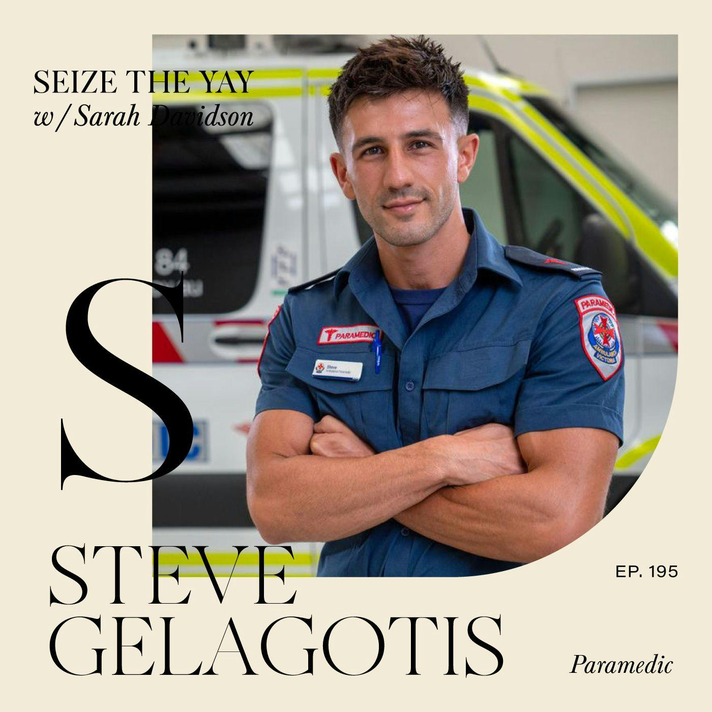 Steve Gelagotis // Paramedicine, pride parades and puppy parenthood