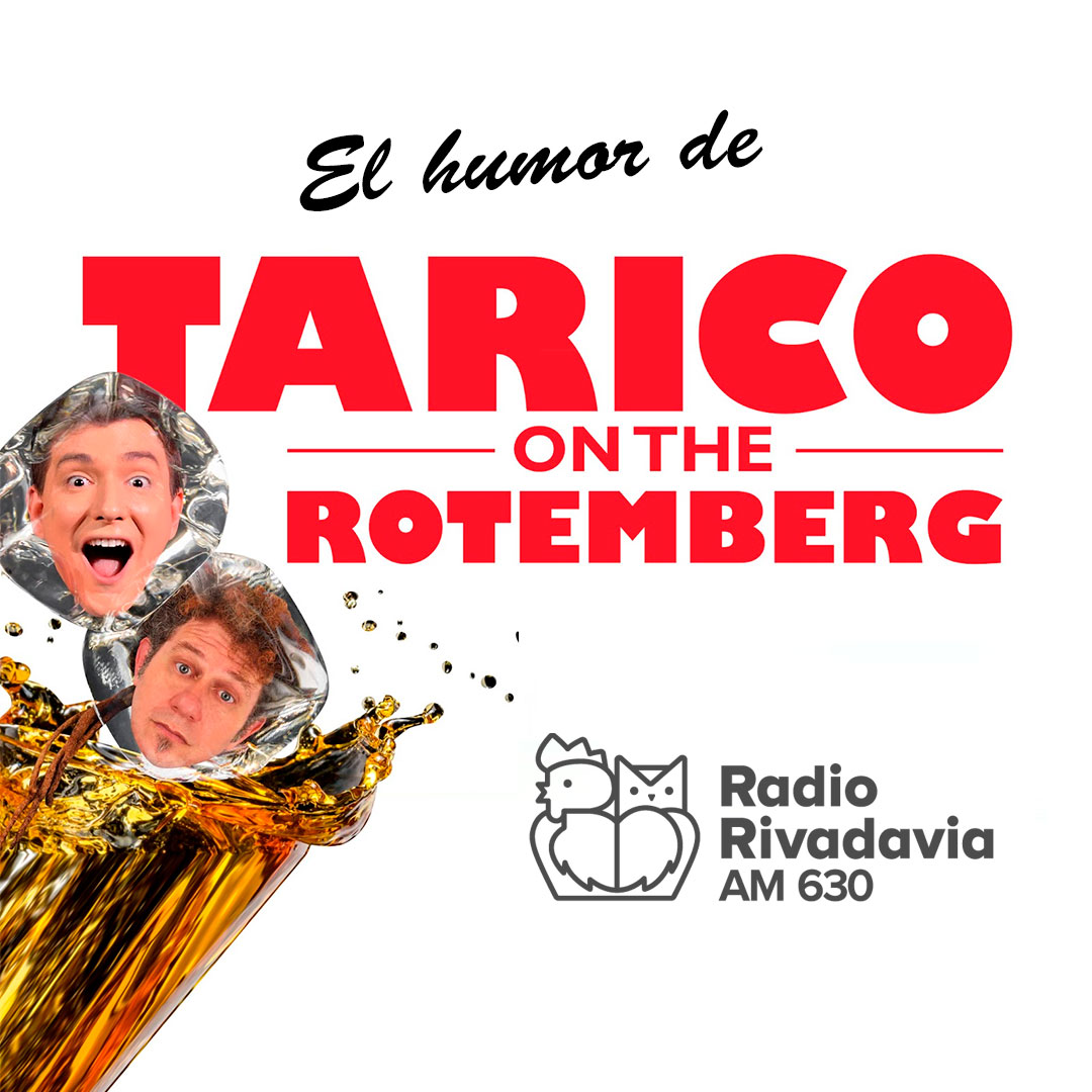 ¡El humor de Ariel Tarico y David Rotemberg!