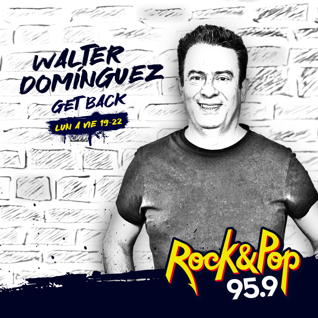 #GetBack // Andando Descalzo en vivo en Rock & Pop