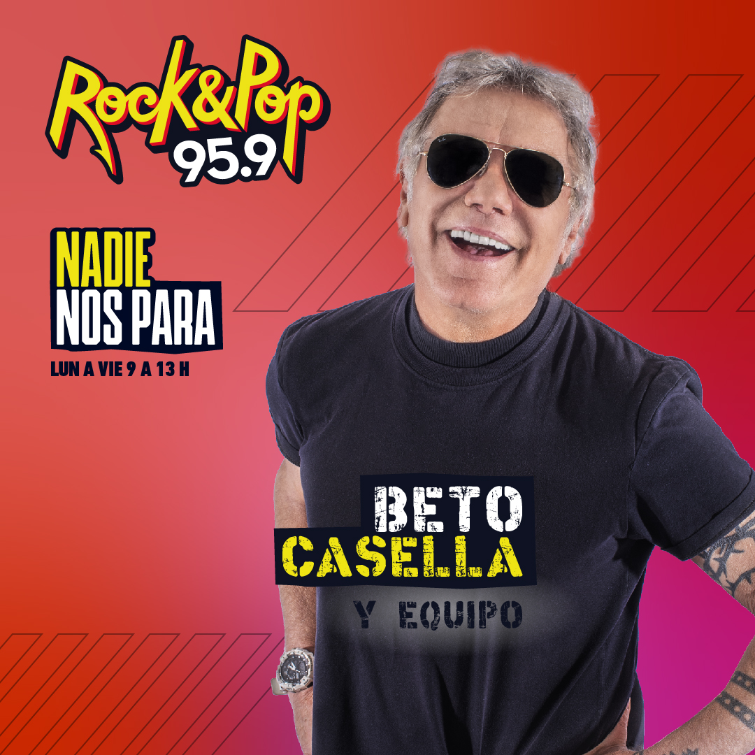 #NadieNosPara // La arenga de Beto Casella (24/11/2023) // ¡Que tengan el mejor viernes!