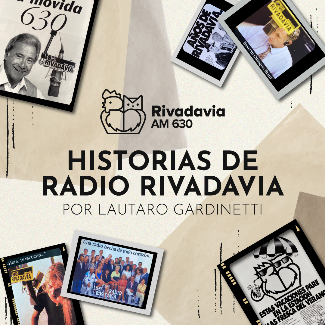 Episodio 3: Contacto Directo en Radio Rivadavia