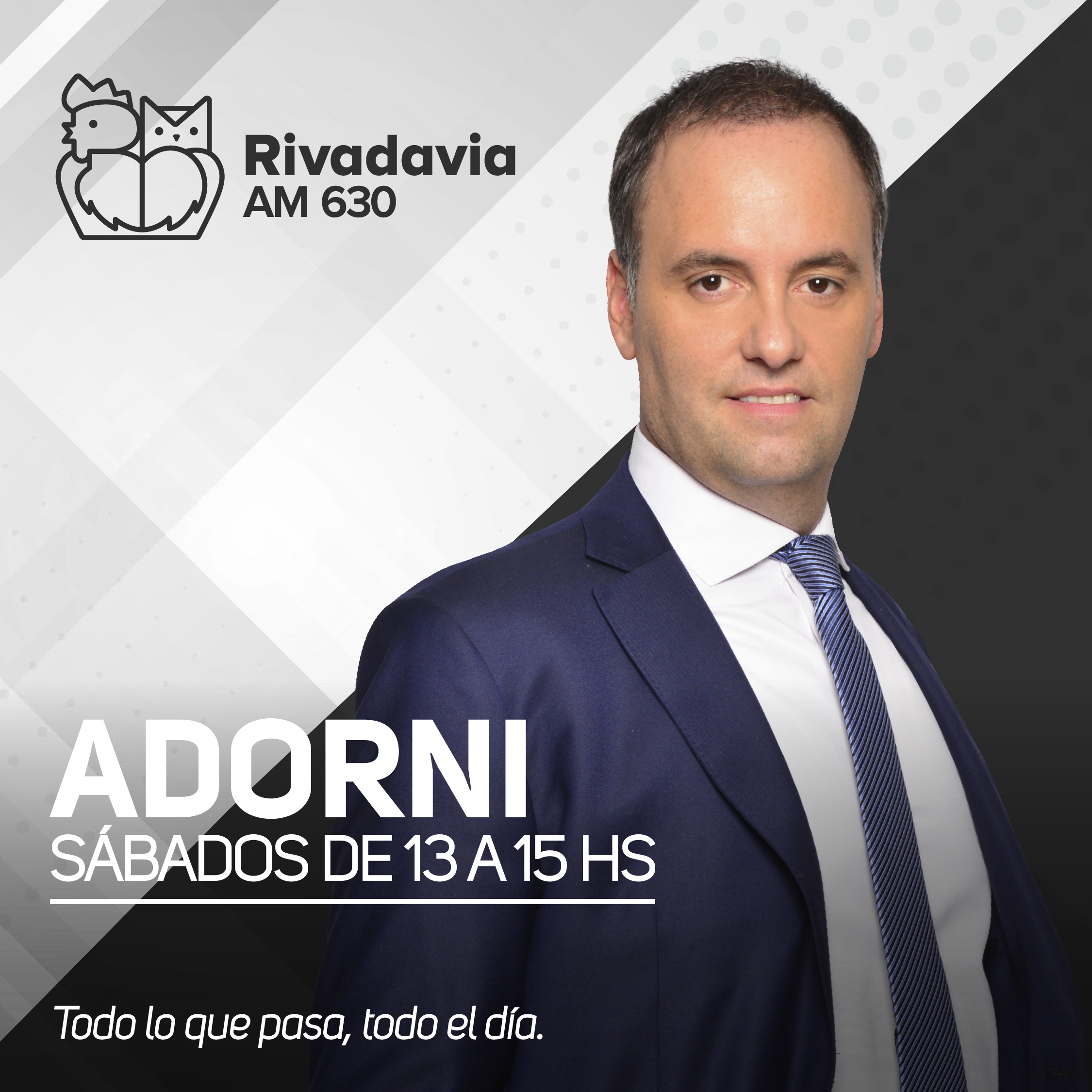 Gabriel Rubinstein: "Hay un riesgo de hiperinflación en Argentina, estamos teniendo 6 o 7 puntos de inflación mensual"