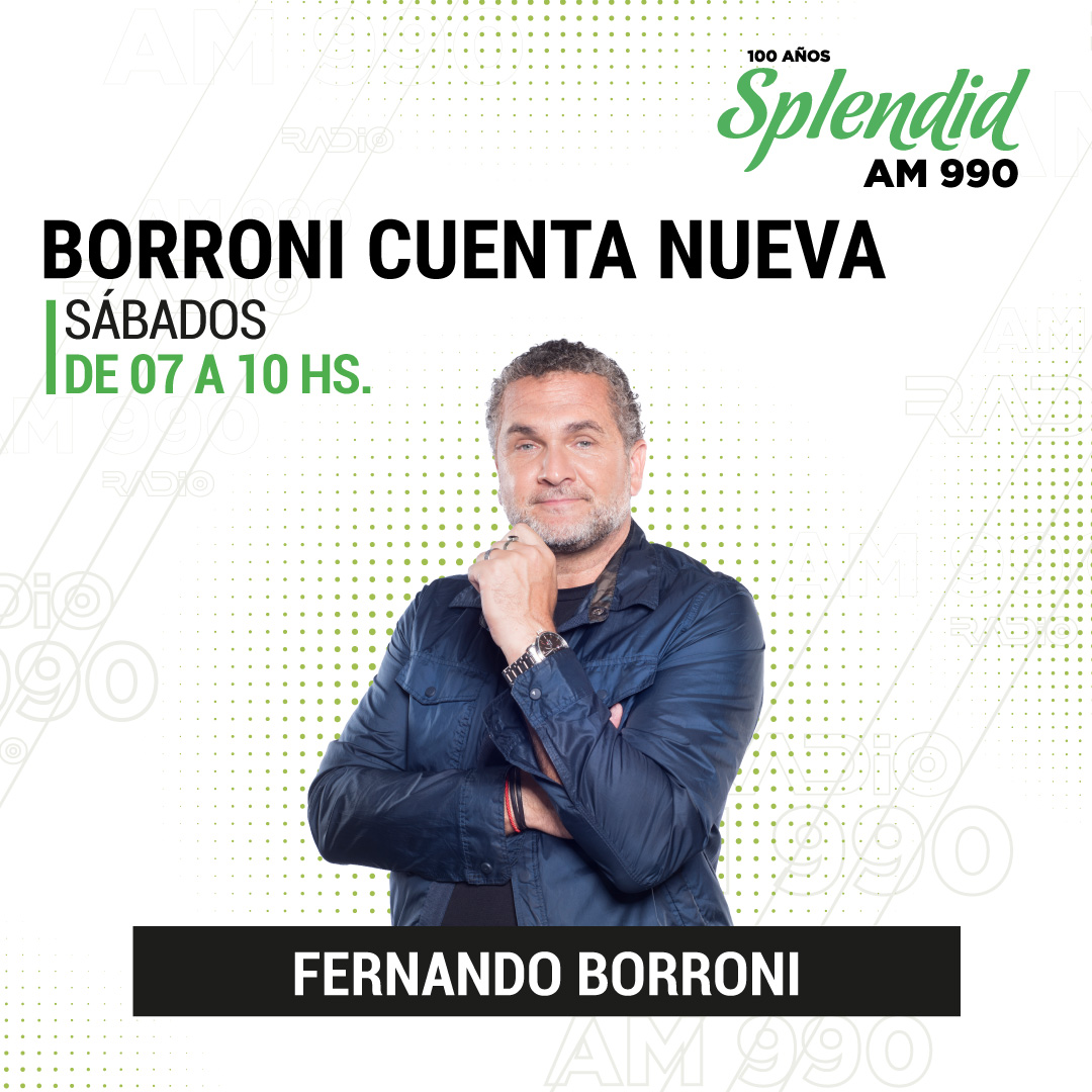 JORGE FERRARESI - BORRONI CUENTA NUEVA