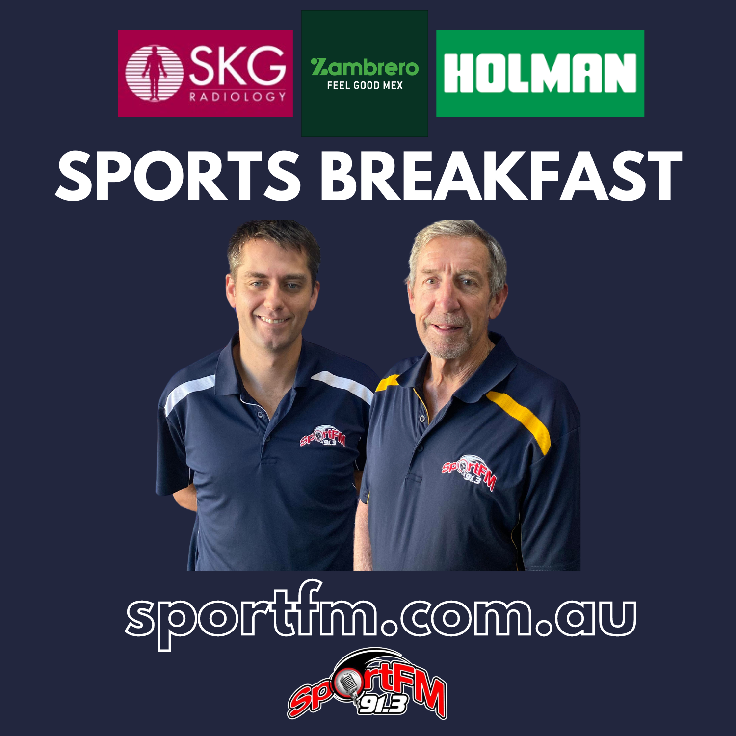 Sports Breakfast - Phil Moss - (24/05/2024)