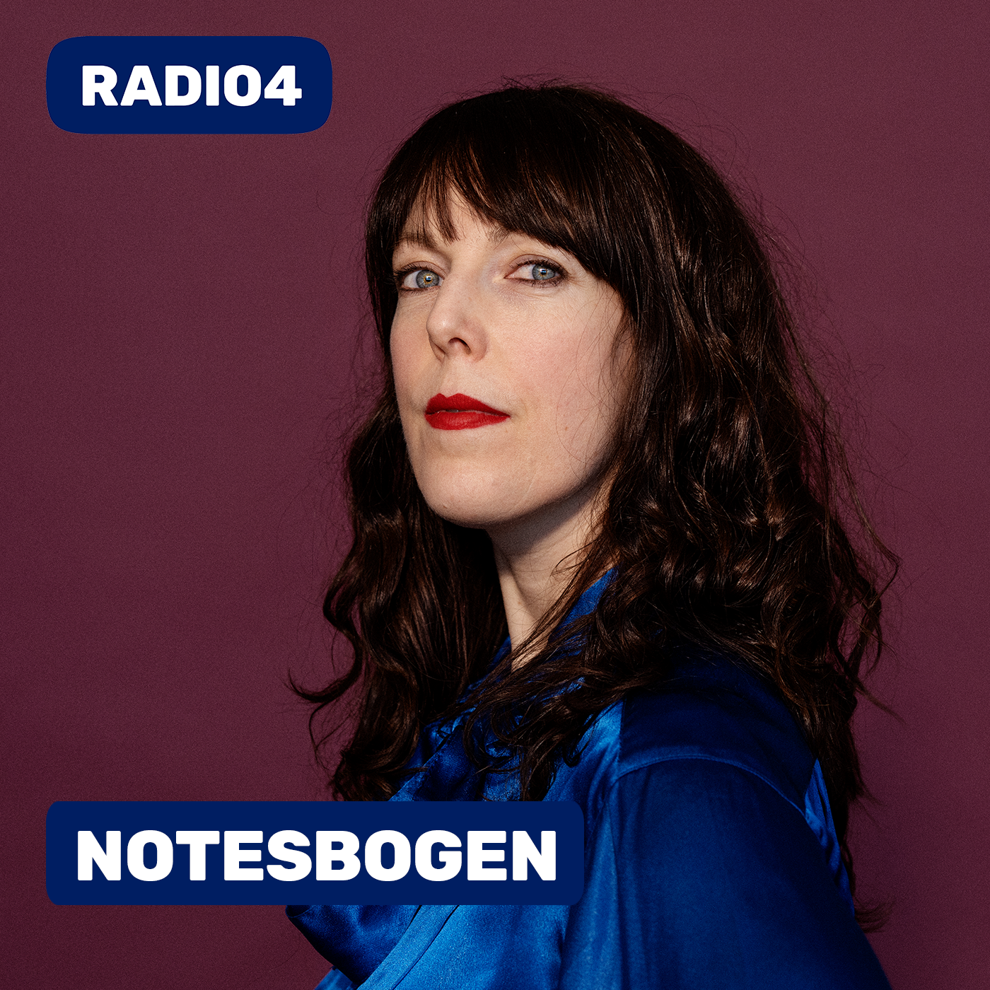 Teaser: Lyt til ’Notesbogen’ på Radio4 – ny vært Tine Høeg