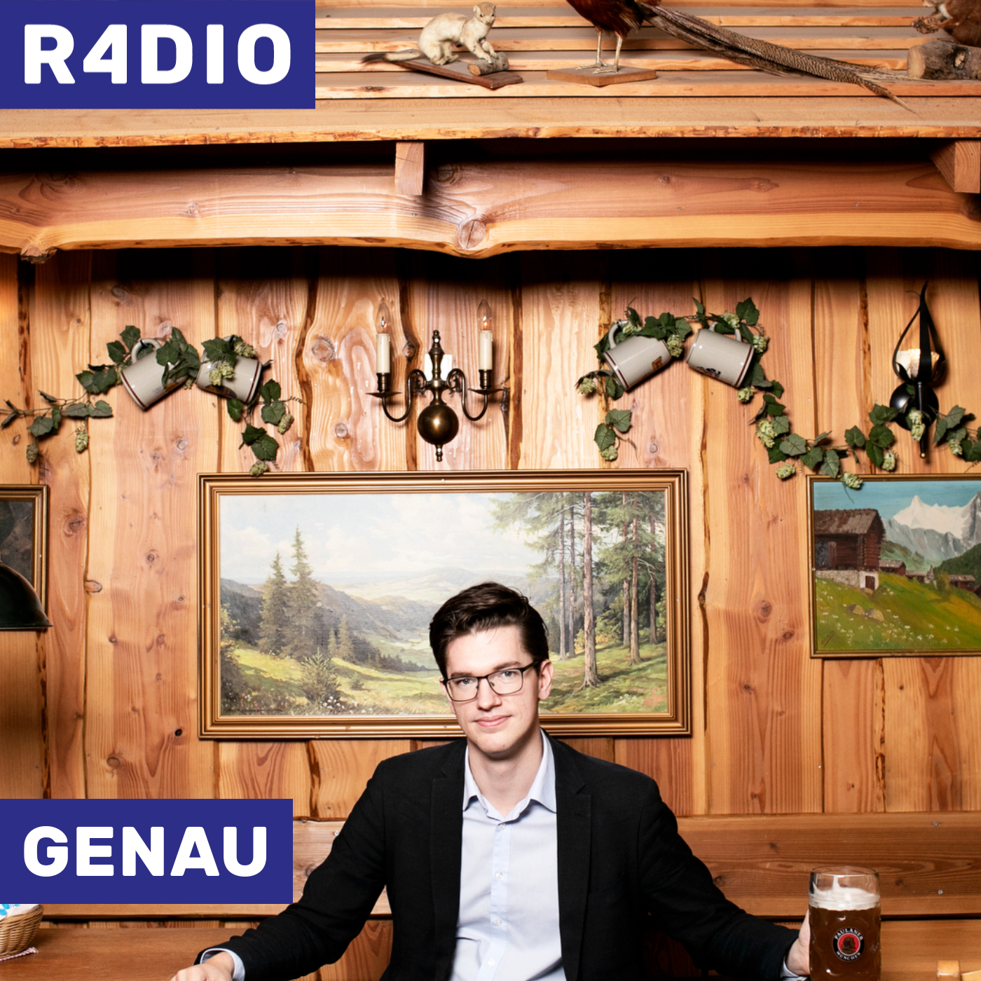 Genau elsker tysk humor - podcast episode cover