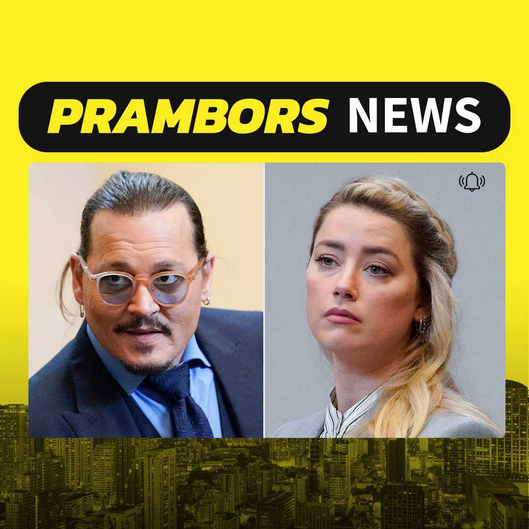 Pengacara Johnny Depp Desak Pengadilan Tolak Permohonan Amber Heard & Tetap Bayar 10 Juta Dolar AS