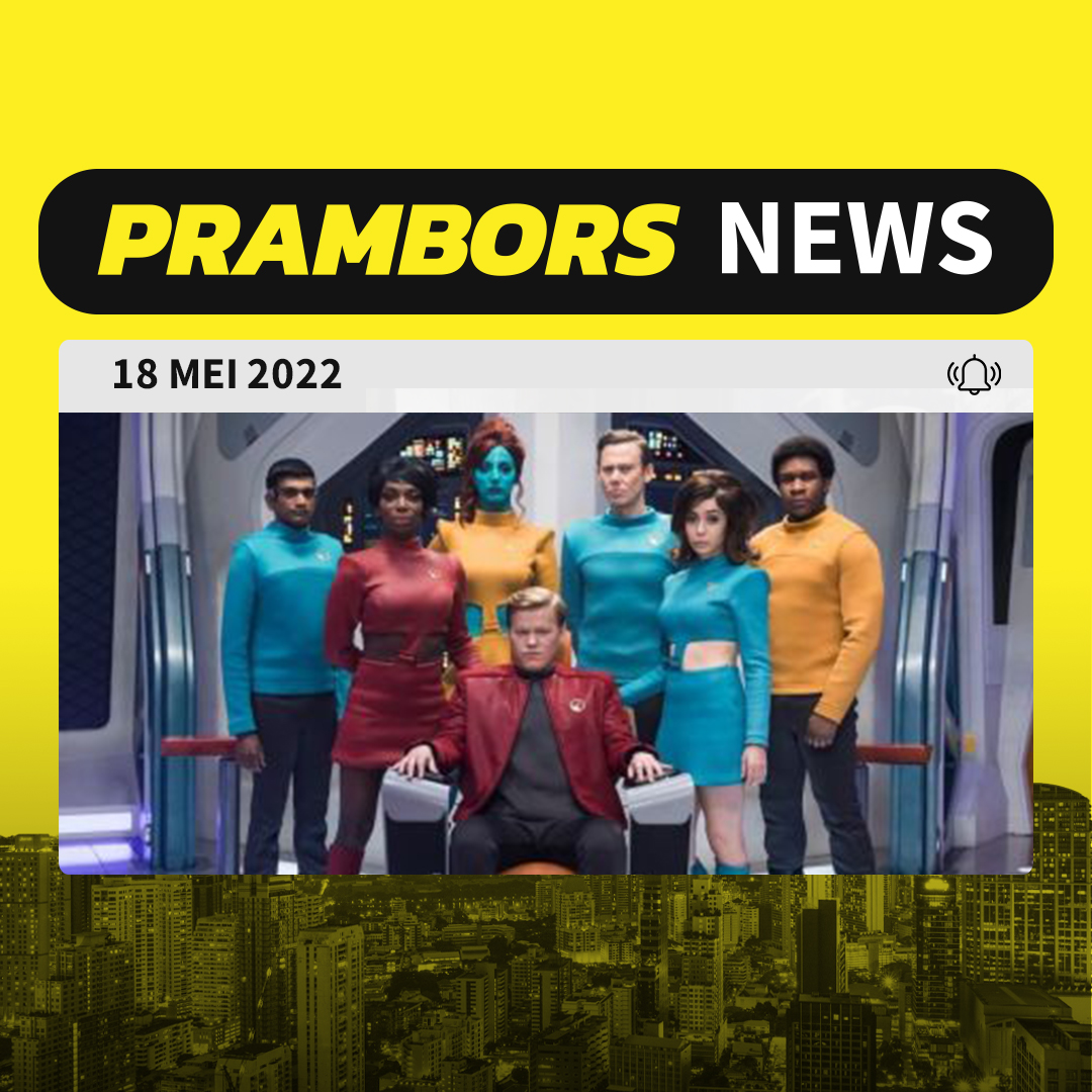 Netflix Umumkan sedang Garap 'Black Mirror Season 6'