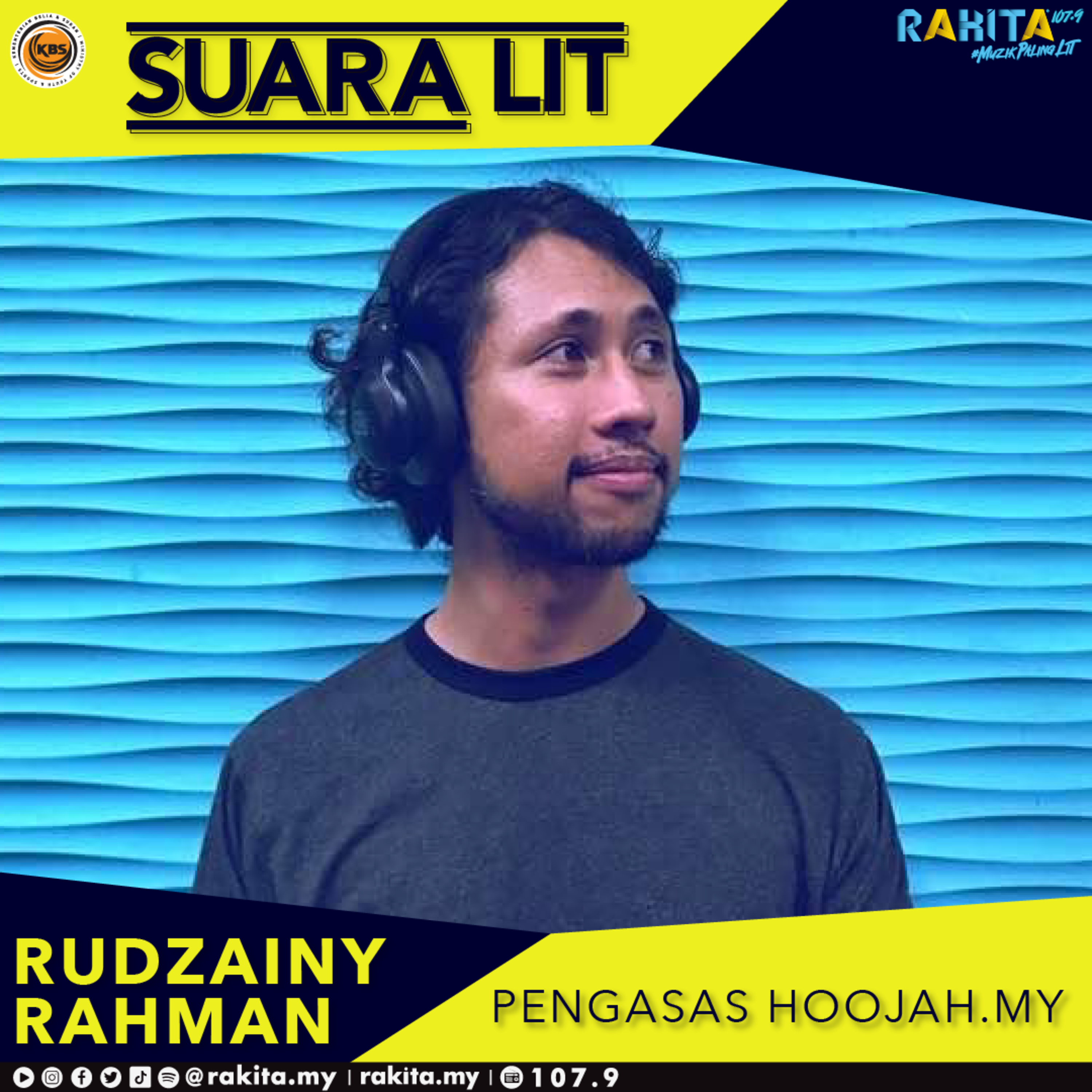 Rudzainy Rahman (Pengasas Website Hoojah.my), S2Ep. 1