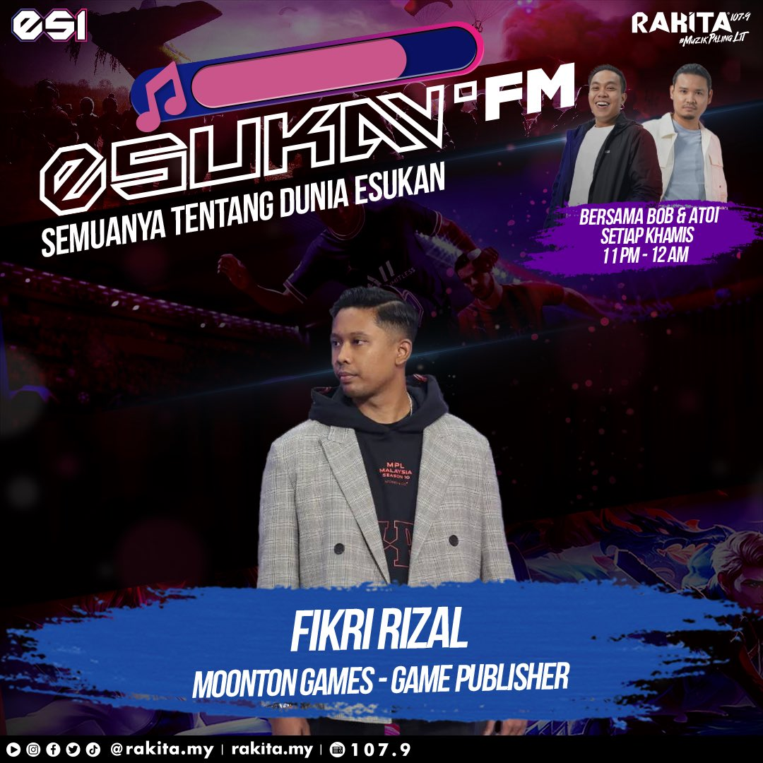 ESUKAN.FM - Fikri Rizal (Ep. 8)