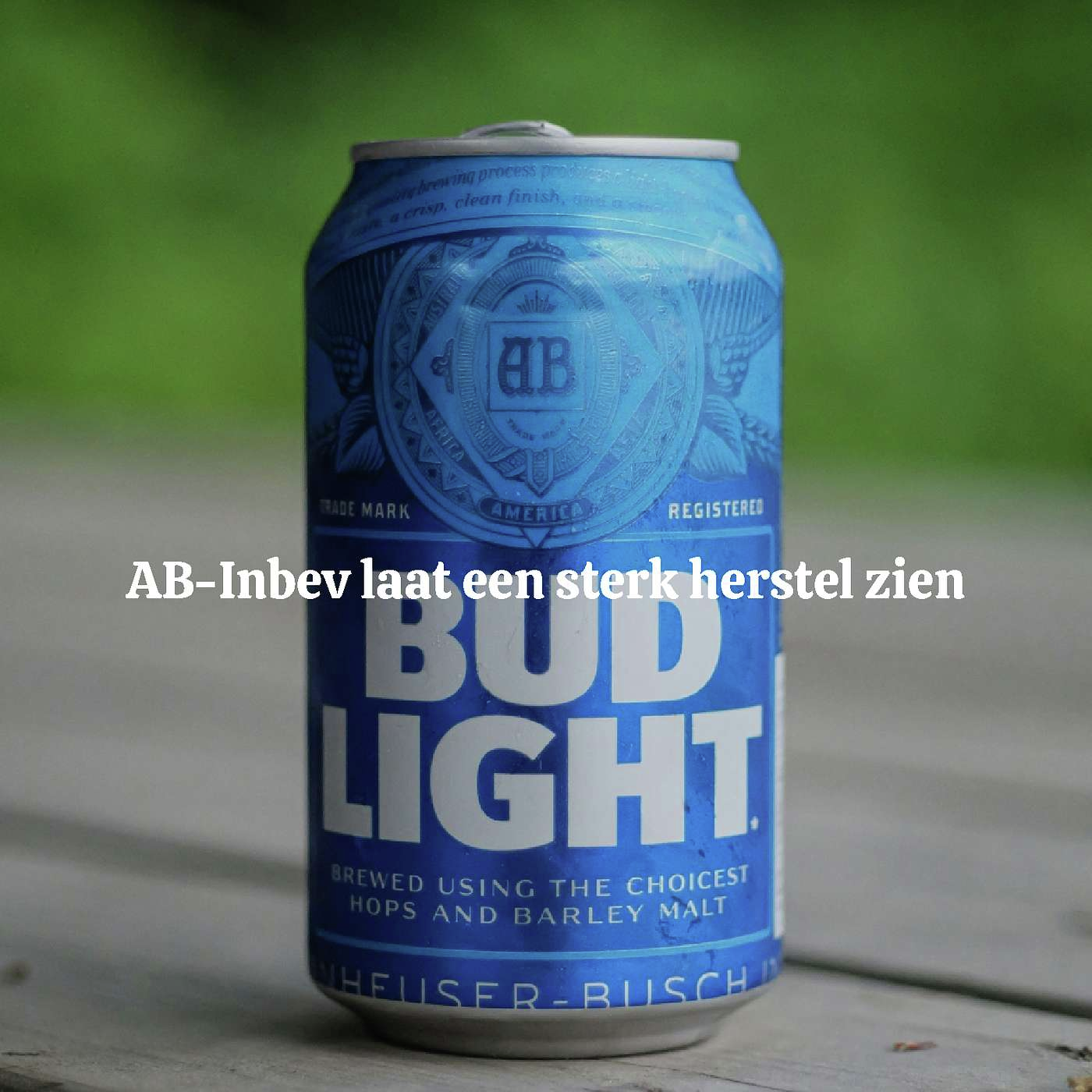 AB-Inbev laat een sterk herstel zien