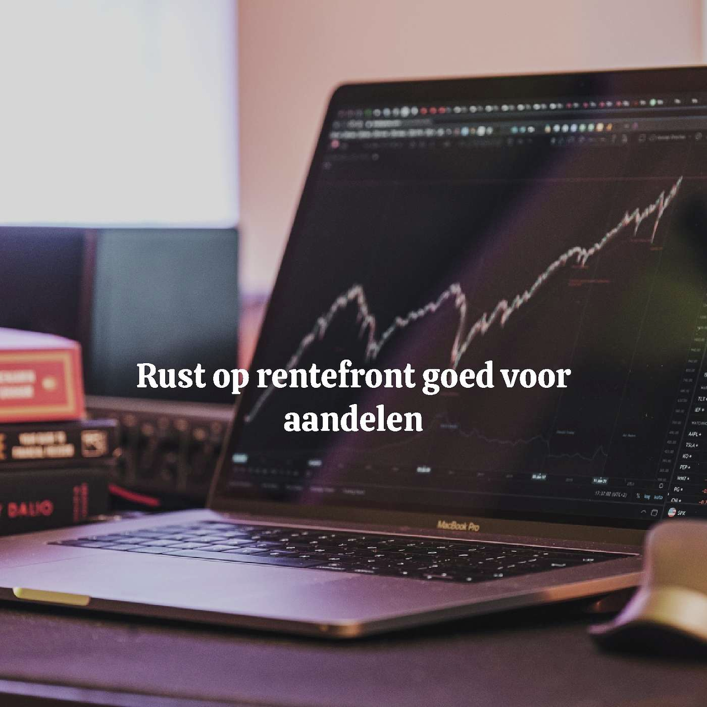 Rust op rentefront goed voor aandelen