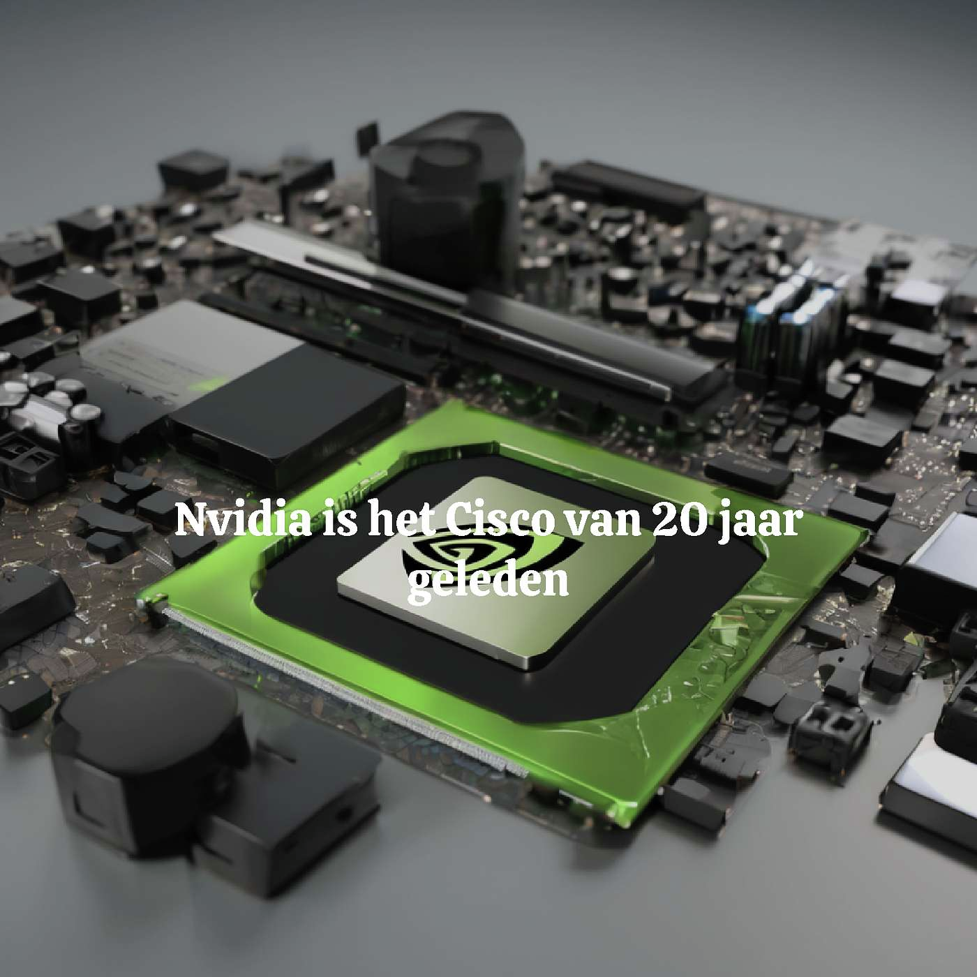 Nvidia is het Cisco van 20 jaar geleden