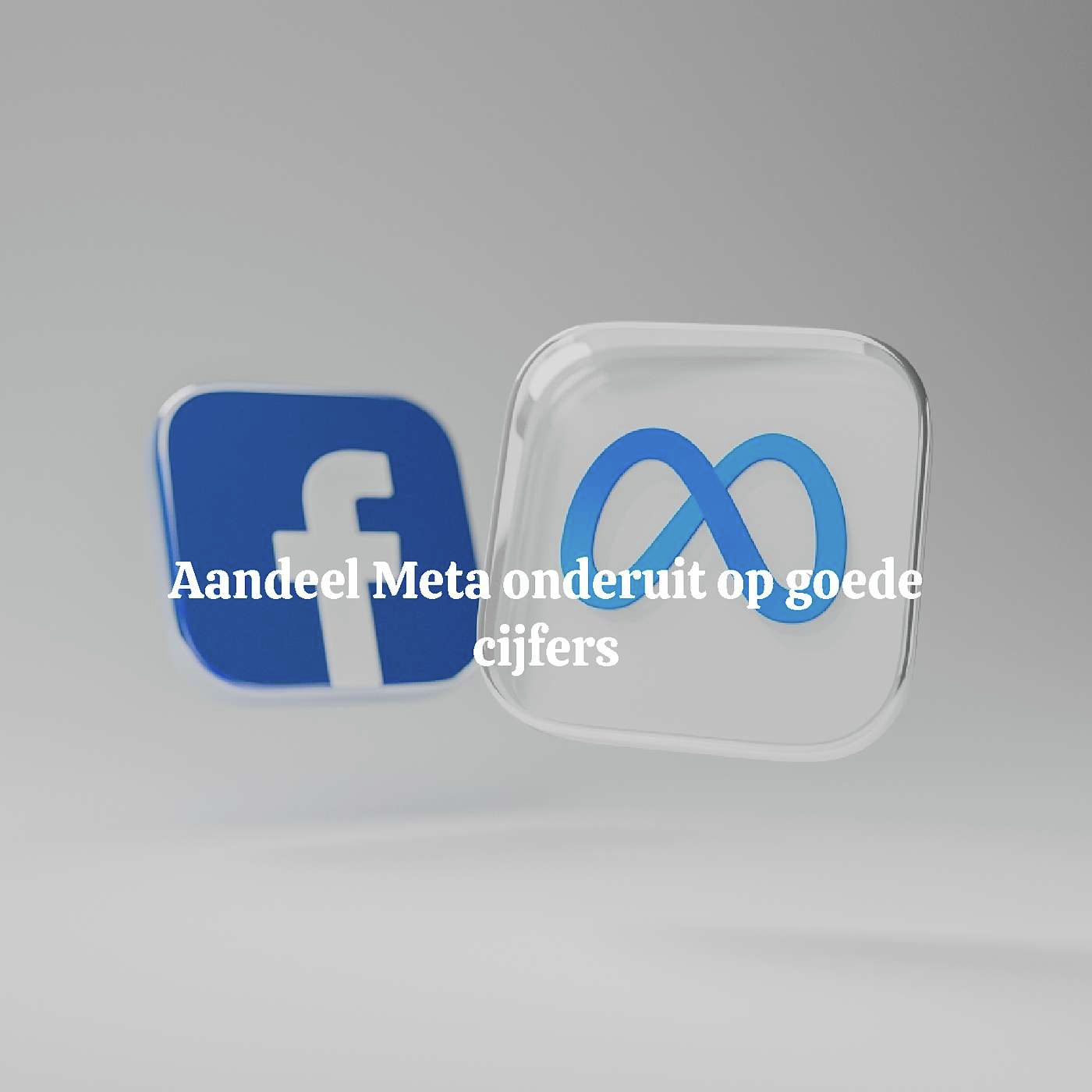 Aandeel Meta onderuit op goede cijfers