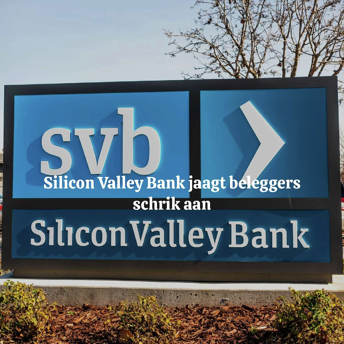 Silicon Valley Bank jaagt beleggers schrik aan