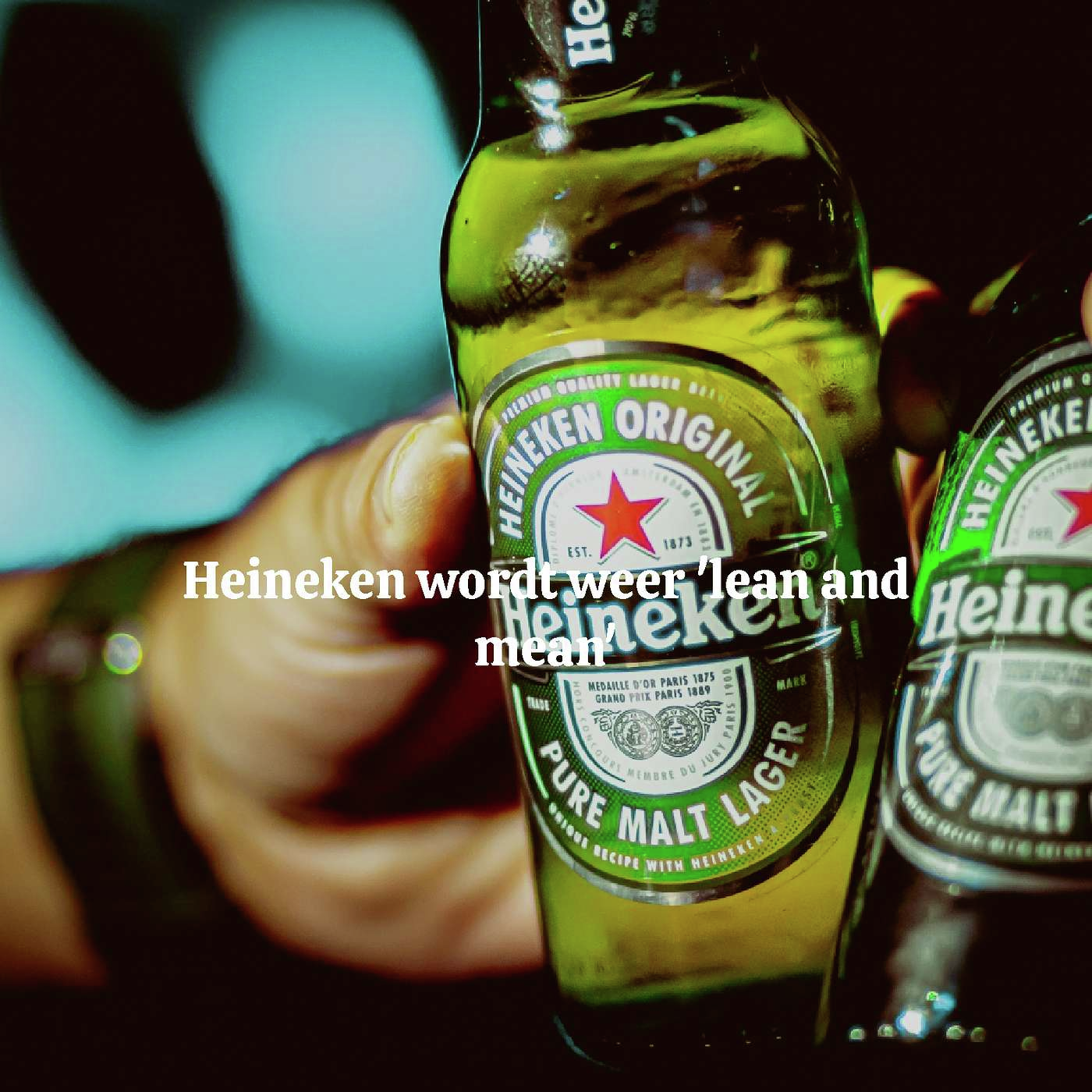 Heineken wordt weer 'lean and mean'