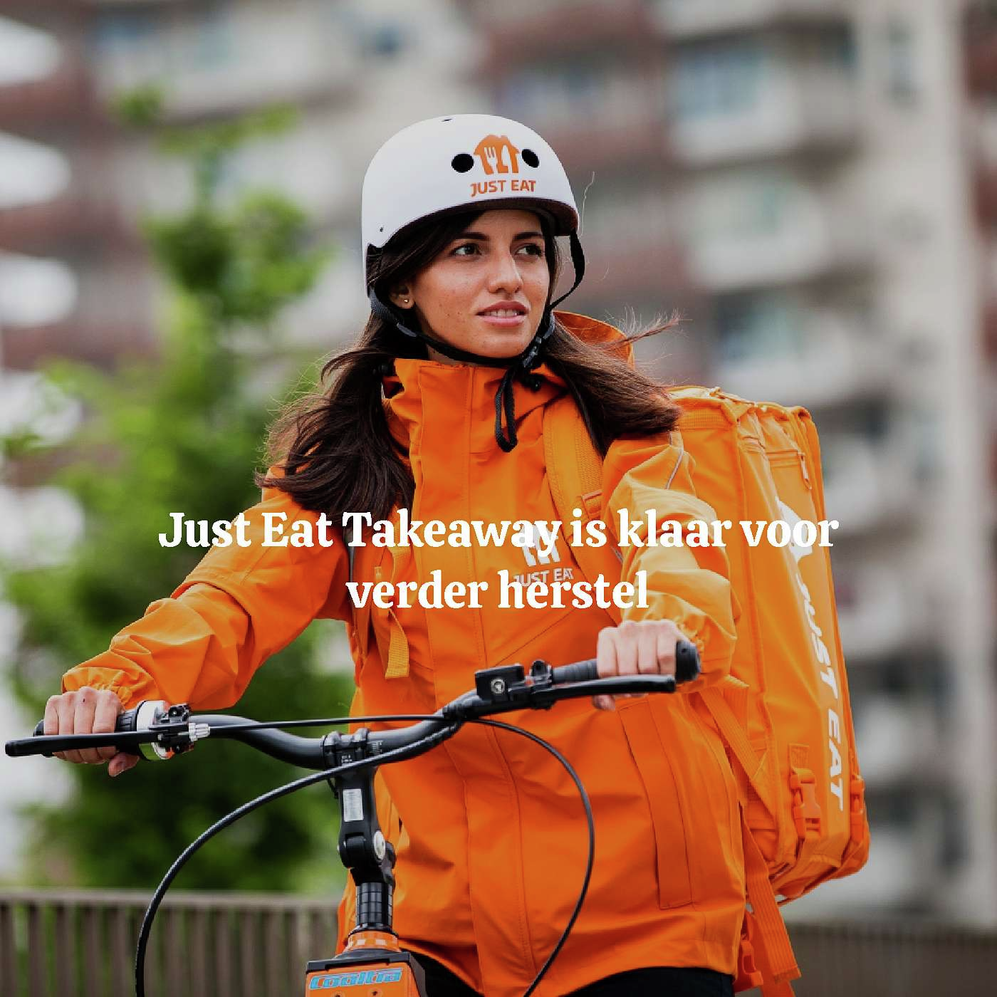 Just Eat Takeaway is klaar voor verder herstel