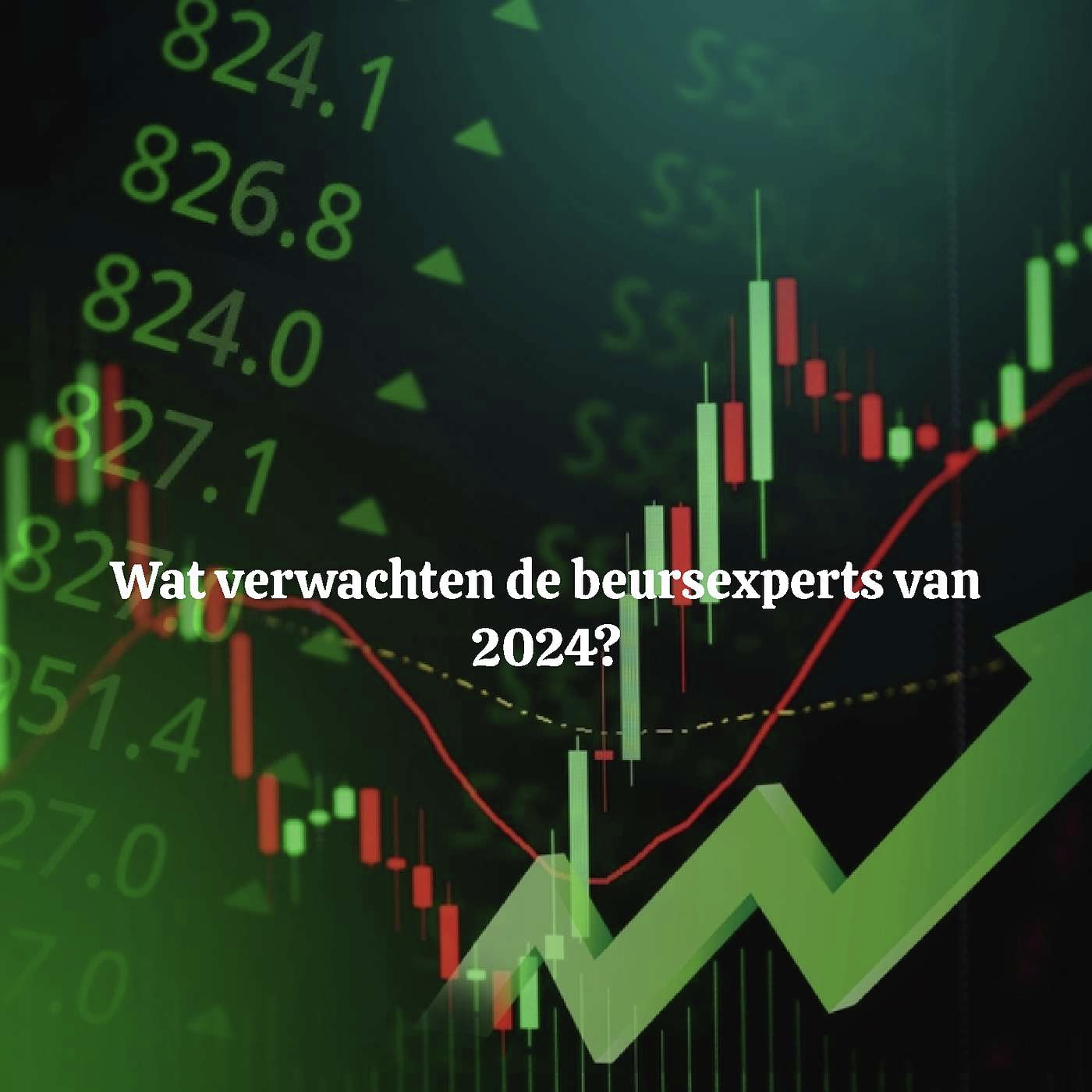 Wat verwachten de beursexperts van 2024?