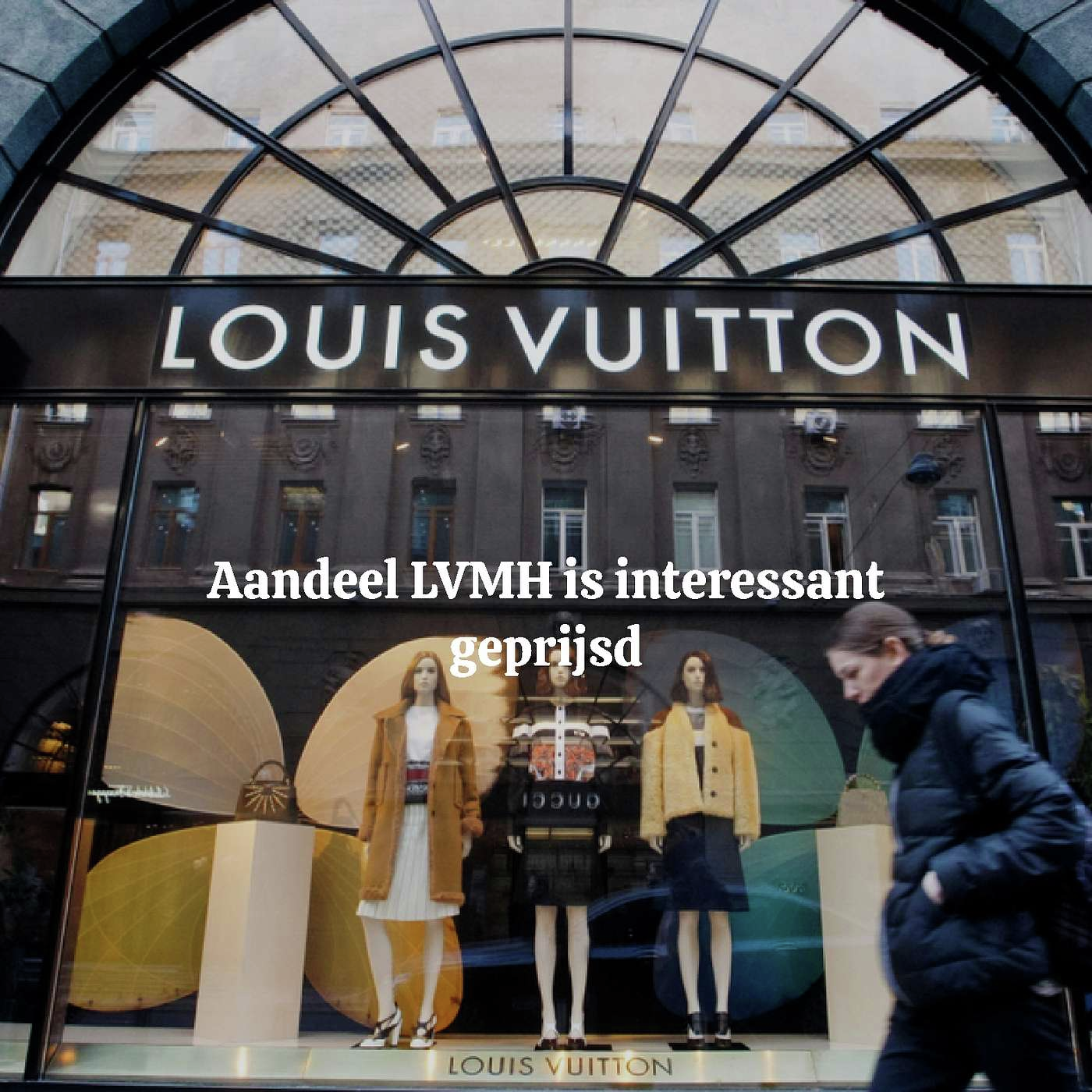 Aandeel LVMH is interessant geprijsd