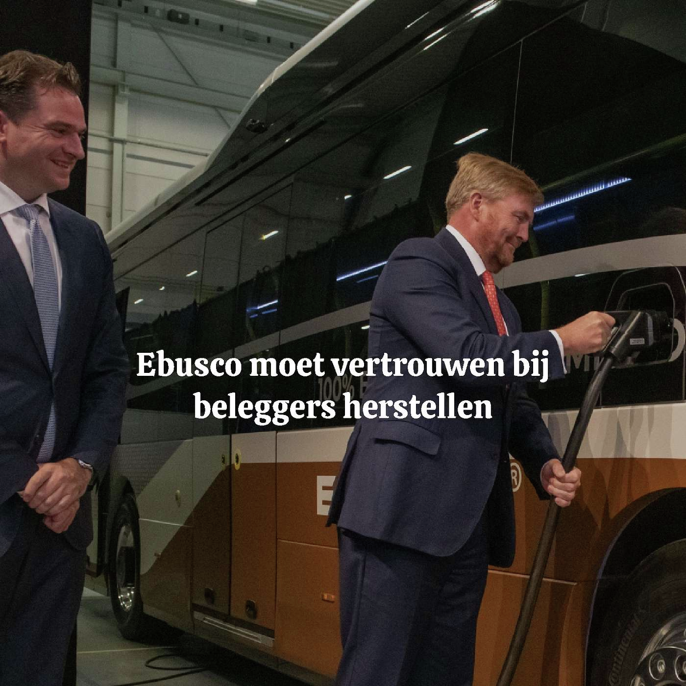 Ebusco moet vertrouwen bij beleggers herstellen