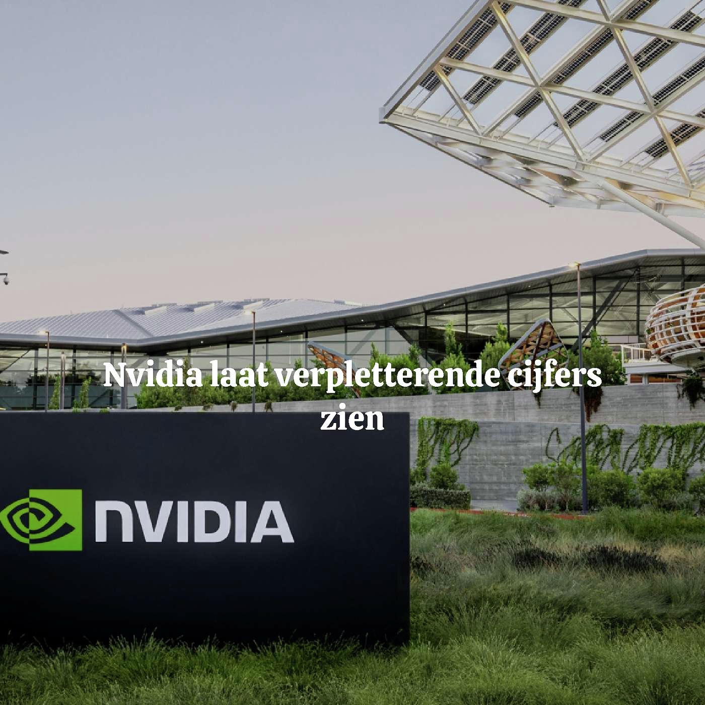 Nvidia laat verpletterende cijfers zien