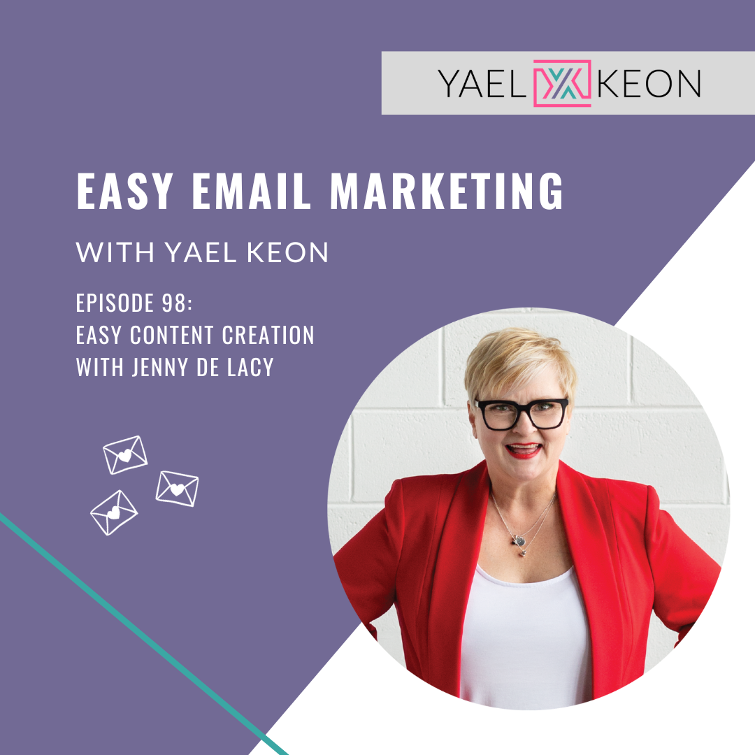 Easy Content Creation with Jenny De Lacy