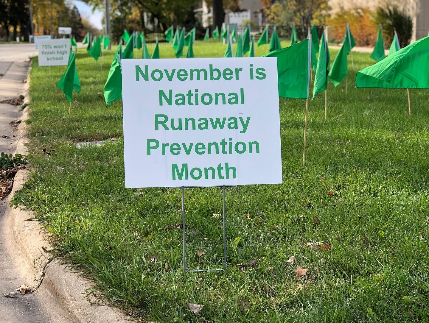 November - National Run Away Prevention month w/ Jackie