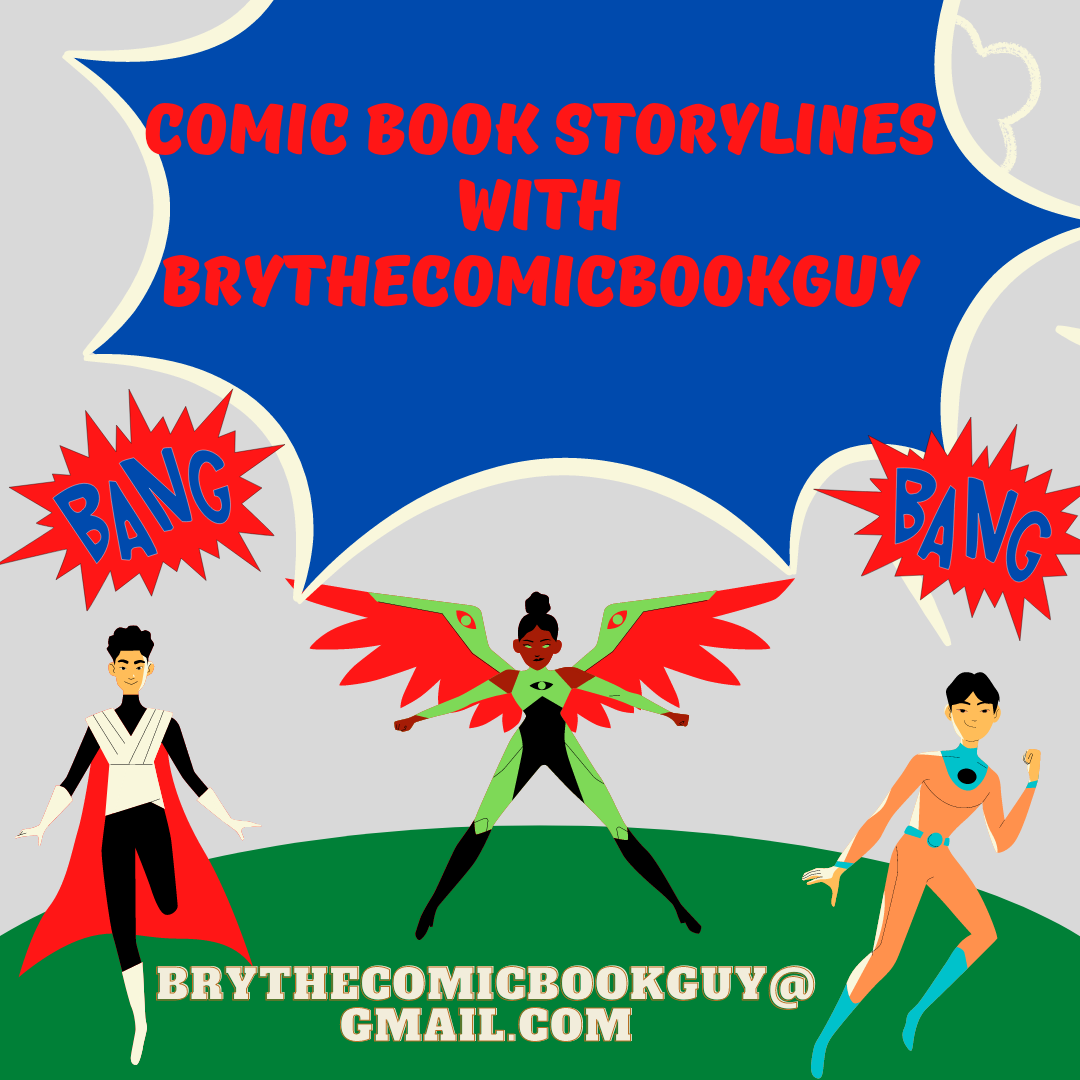 Comic Book Storylines- Episode 102 Endangered Species Part 1