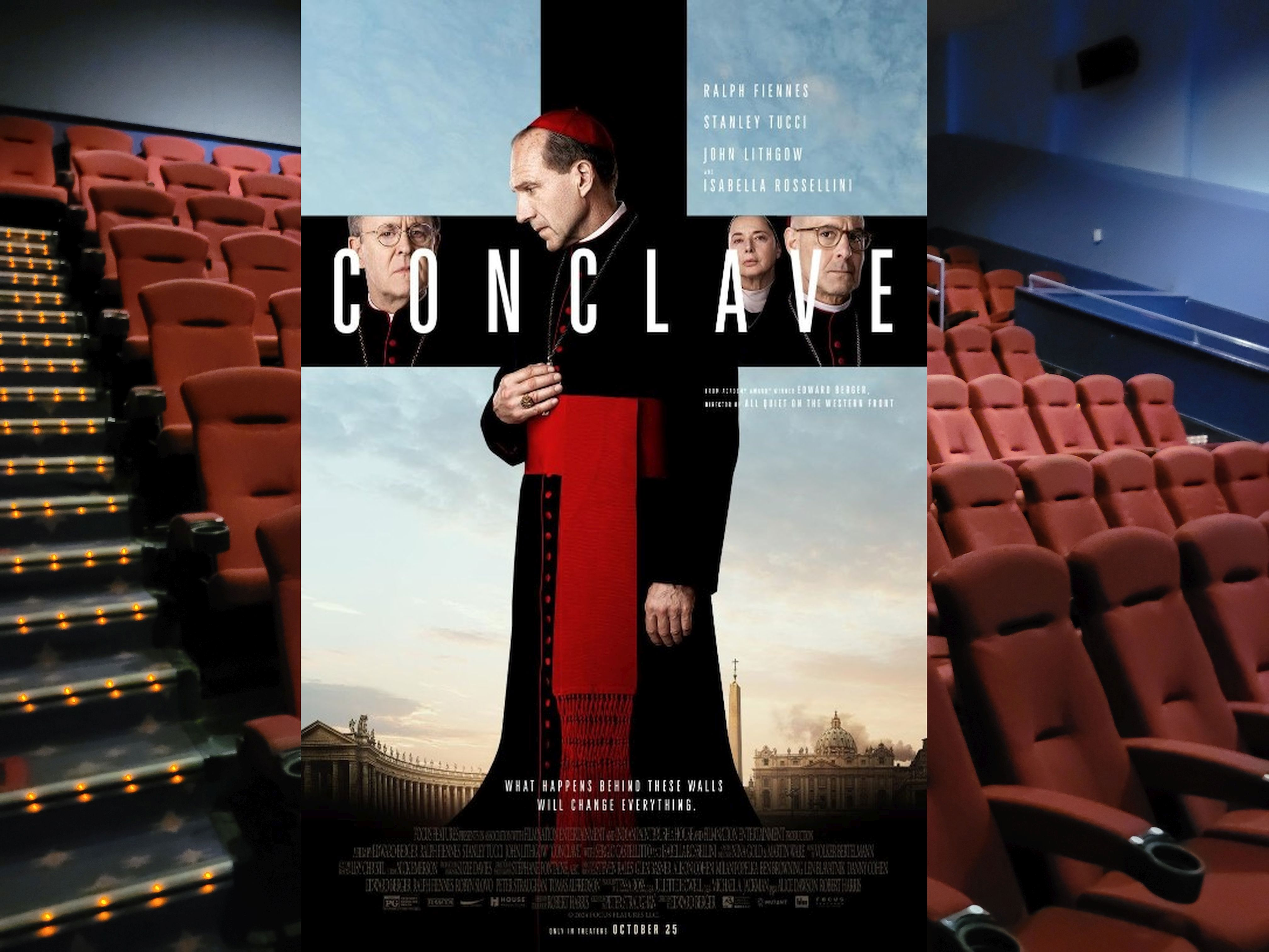 Flick Pick - Conclave (2024) and White Bird (2024)