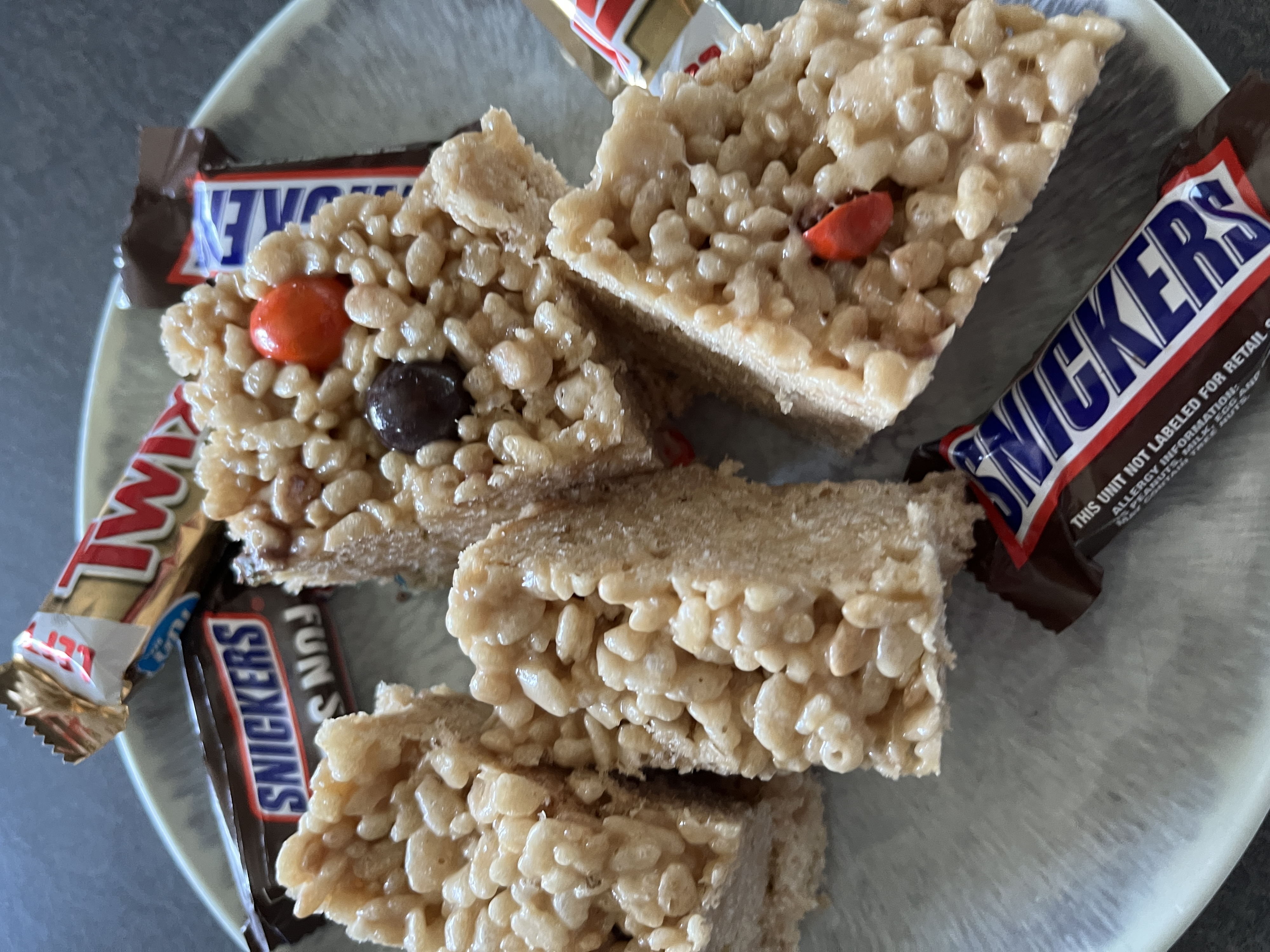 Boozy Rice Krispies Treats!