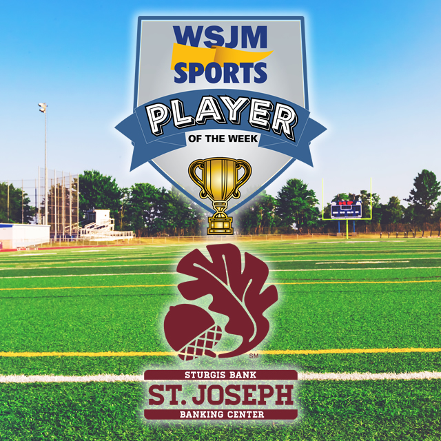 WSJM Sports Player of the Week - Anthony Mejia - Hartford