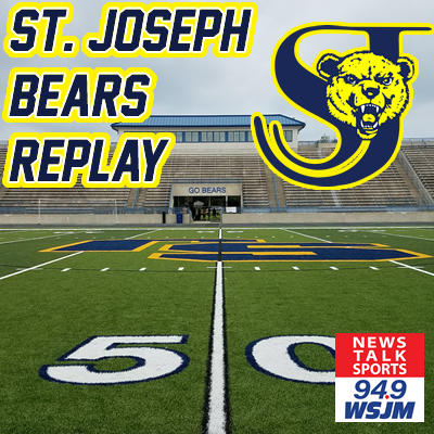 St. Joseph Football Replay - 10/27/2023 - Playoffs vs. Lakeshore