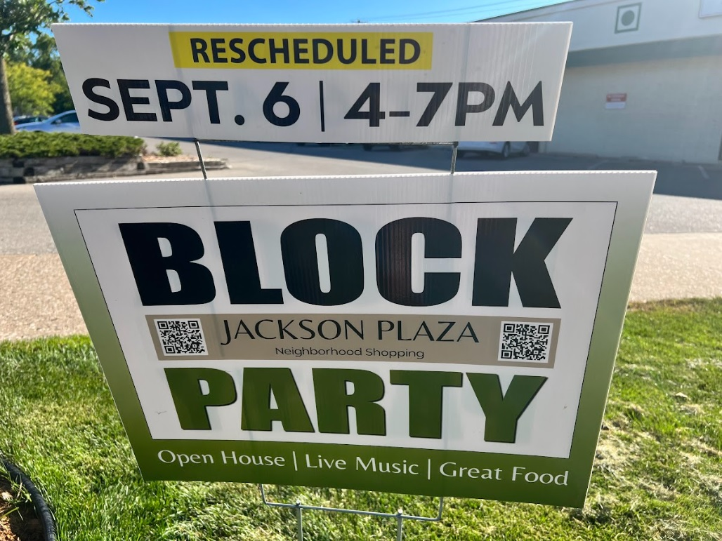 Jackson Plaza ready to celebrate small businesses block party