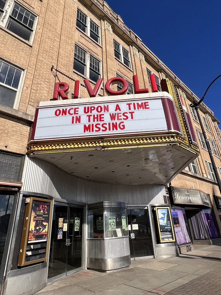 Rivoli Theatre and Pizzeria owners Clara and Jonathan Gelatt