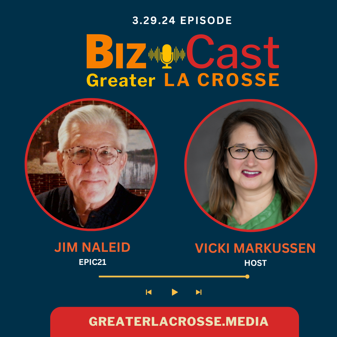 Jim Naleid: Coaching La Crosse area's largest employers & their upcoming events