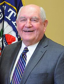 Sonny Perdue fears lack of consumer communication will constrain agriculture